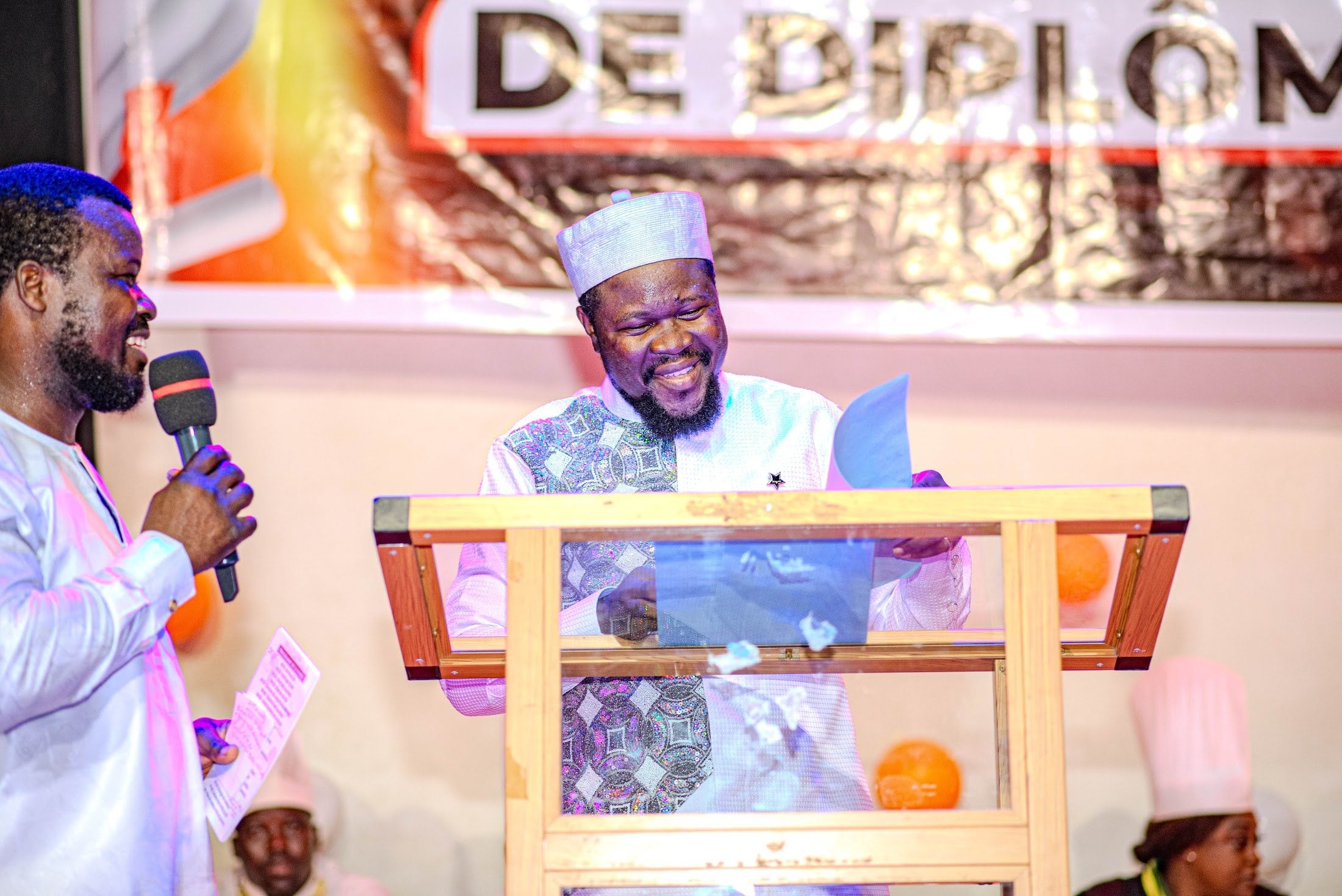 La cérémonie de remise des diplômes 2025 d'Avafrique Togo
