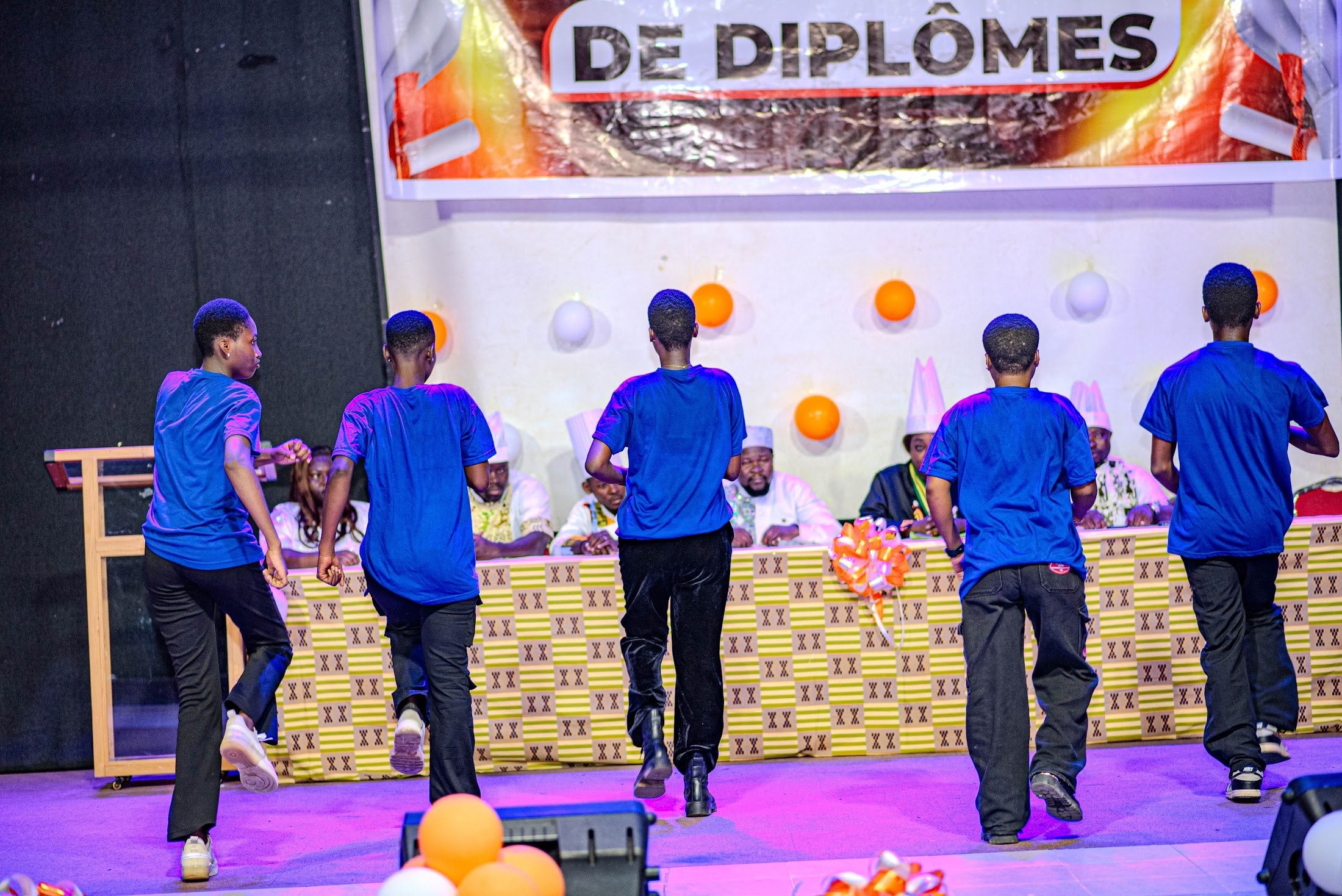 La cérémonie de remise des diplômes 2025 d'Avafrique Togo